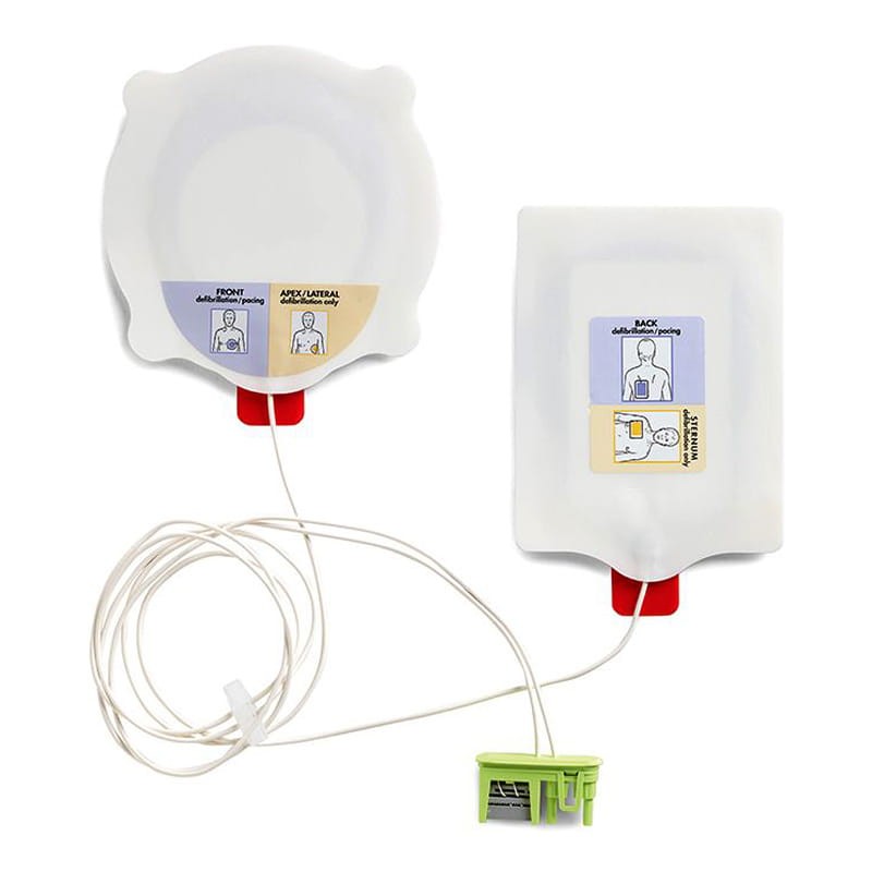 Elektrode Stat Padz II für Zoll AED Plus