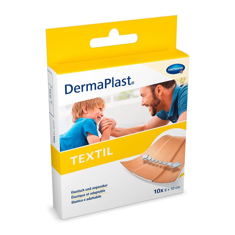 Pansement Rapide Dermaplast Textil X Cm