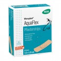 Strips de pansement Weroplast® AquaFlex, 7.2 x 1.9 cm