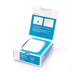 Strips de pansement Weroplast® AquaFlex, 7.2 x 1.9 cm, emballé