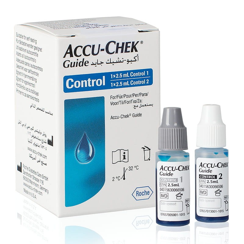 Accu-Chek® Guide Control Lösung