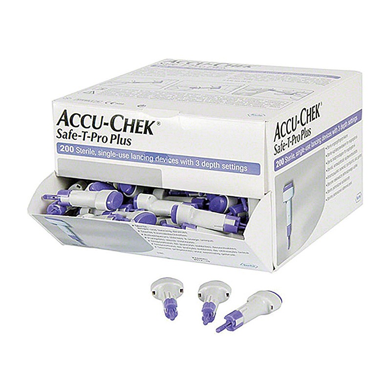 Autopiqueurs Accu-Chek® Safe-T-Pro Plus