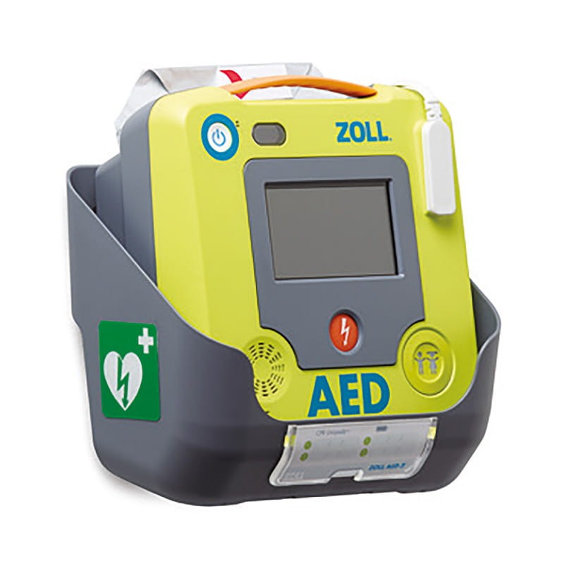 Support mural pour Zoll AED 3™/BLS