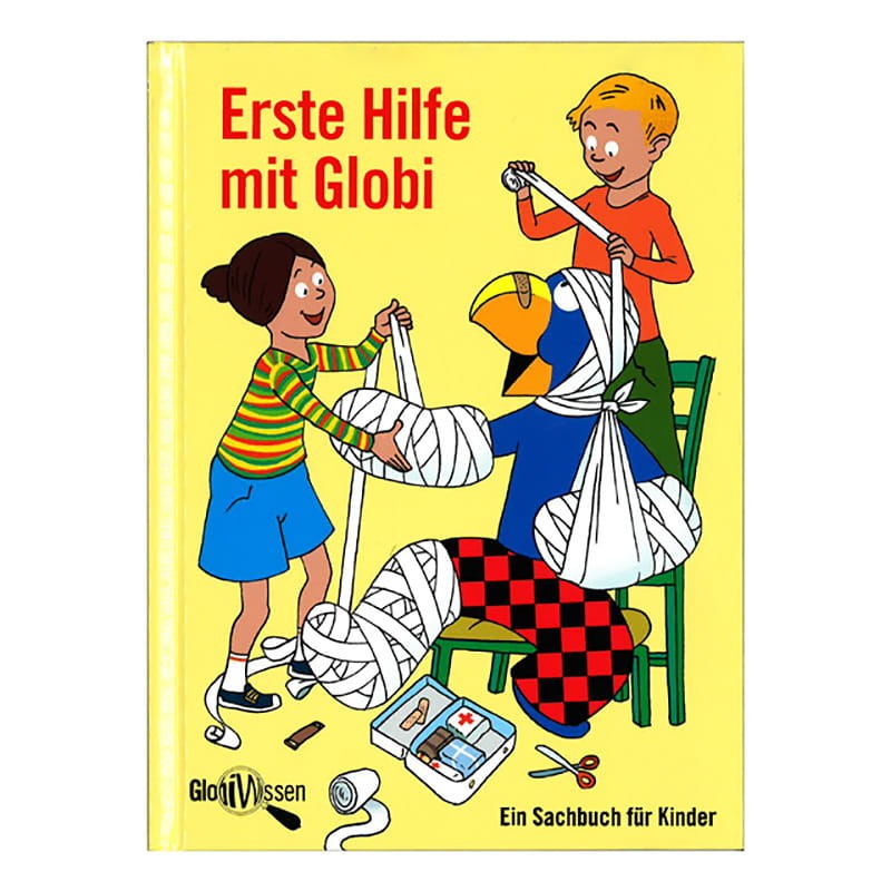 Erste Hilfe mit Globi