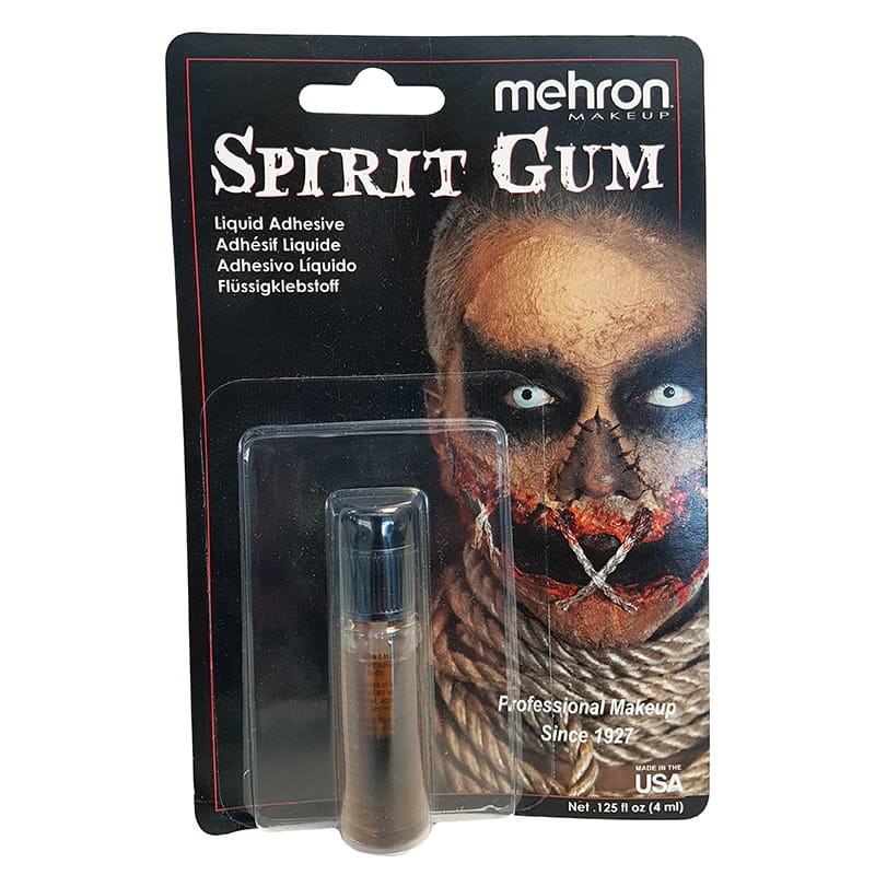 Adesivo per pelle Mehron Spirit Gum, 4 ml