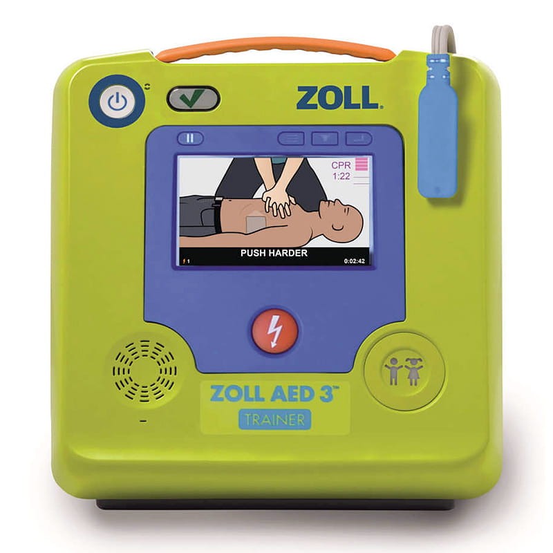 Défibrillateur Zoll AED 3™ Trainer