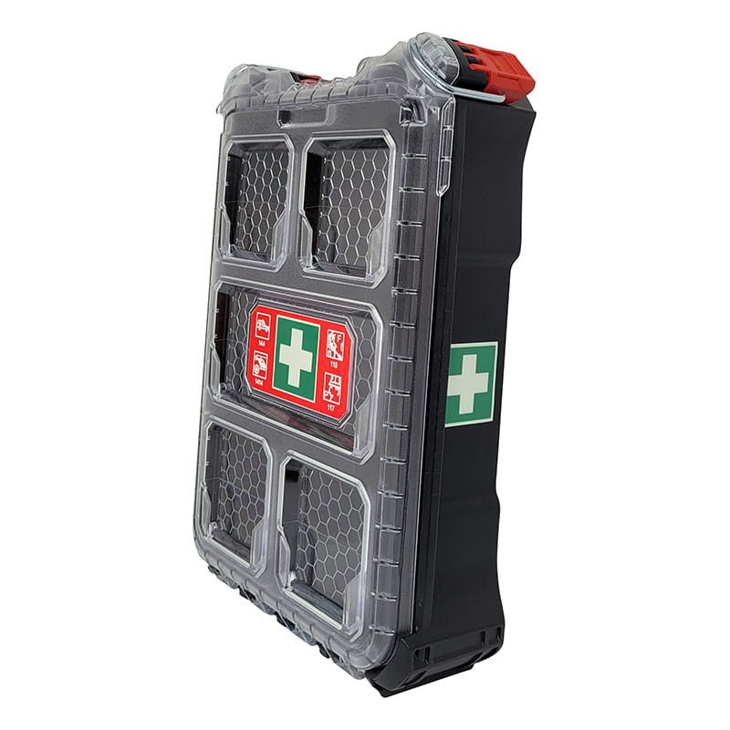 RobiCase First Aid Silver, leer