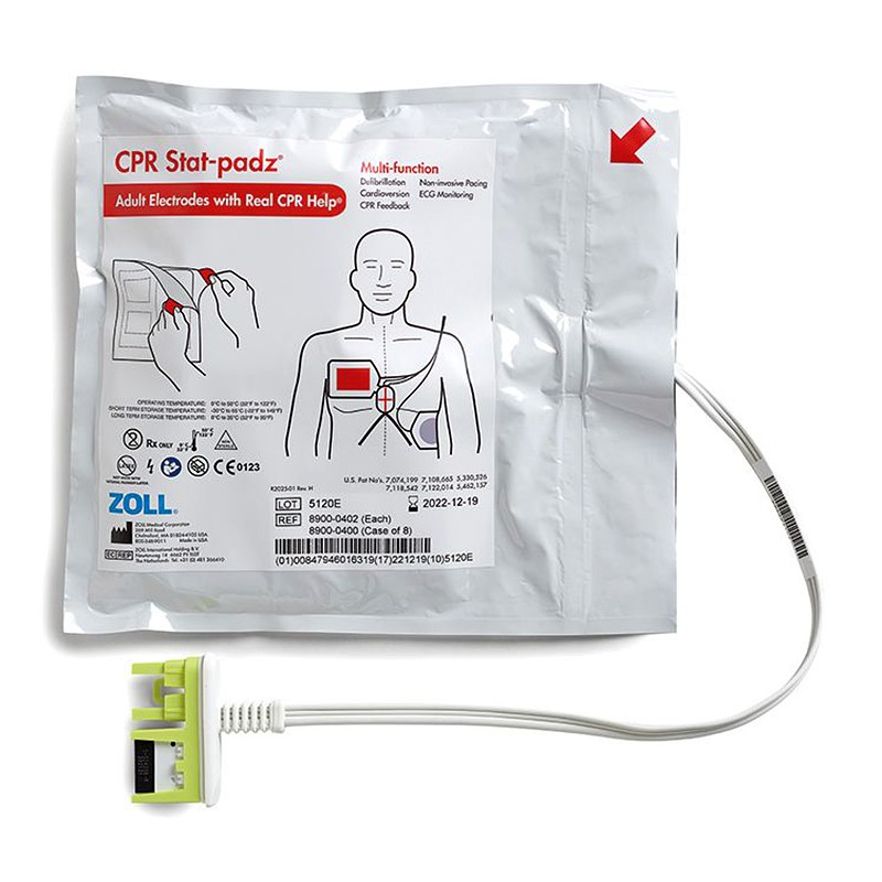 Elettrodo CPR Stat Padz per Zoll AED Plus