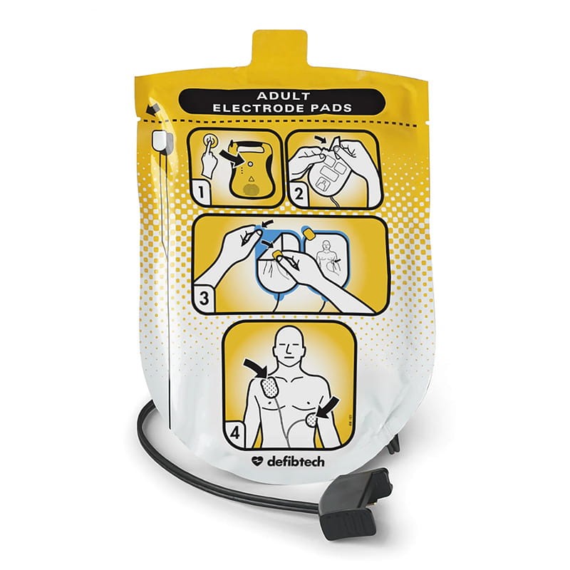 Elettrodo monouso Defibtech Lifeline AED, adulti