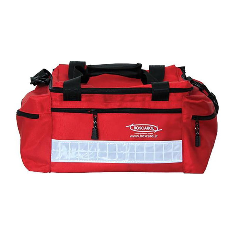 Grand Sac De Premiers Secours Avec Séparateurs Amovibles - Pour EMT, Soins à Domicile, Camping - Taille Unique