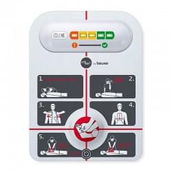 Reanimationshilfe LifePad®, sichere und schnelle Erste Hilfe