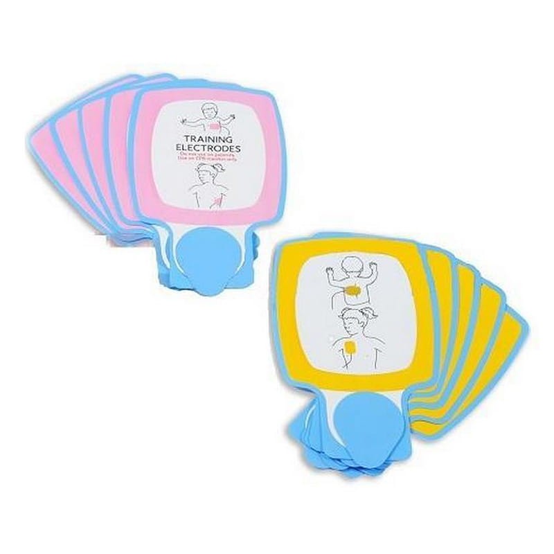 Ruote Da Allenamento Per Bambini, Stabilizzatori Silenziosi Con Cuscinetti E Luci LED, Per Bici Da 12 A 20 Pollici (Modello Da 12 Pollici)