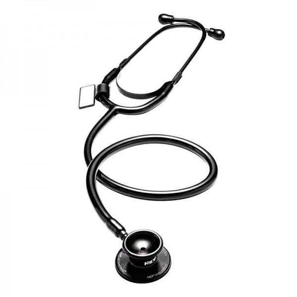 Stéthoscope à pavillon double MDF747, noir