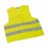 Gilet de sécurité selon EN471, jaune