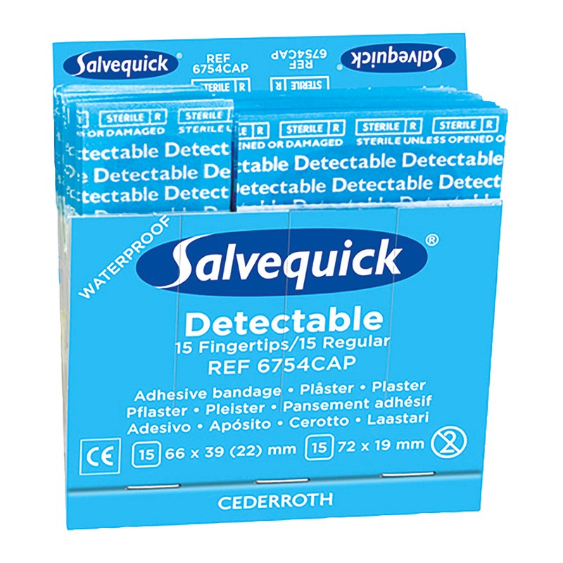 Salvequick® Detectable, 30 Stk.