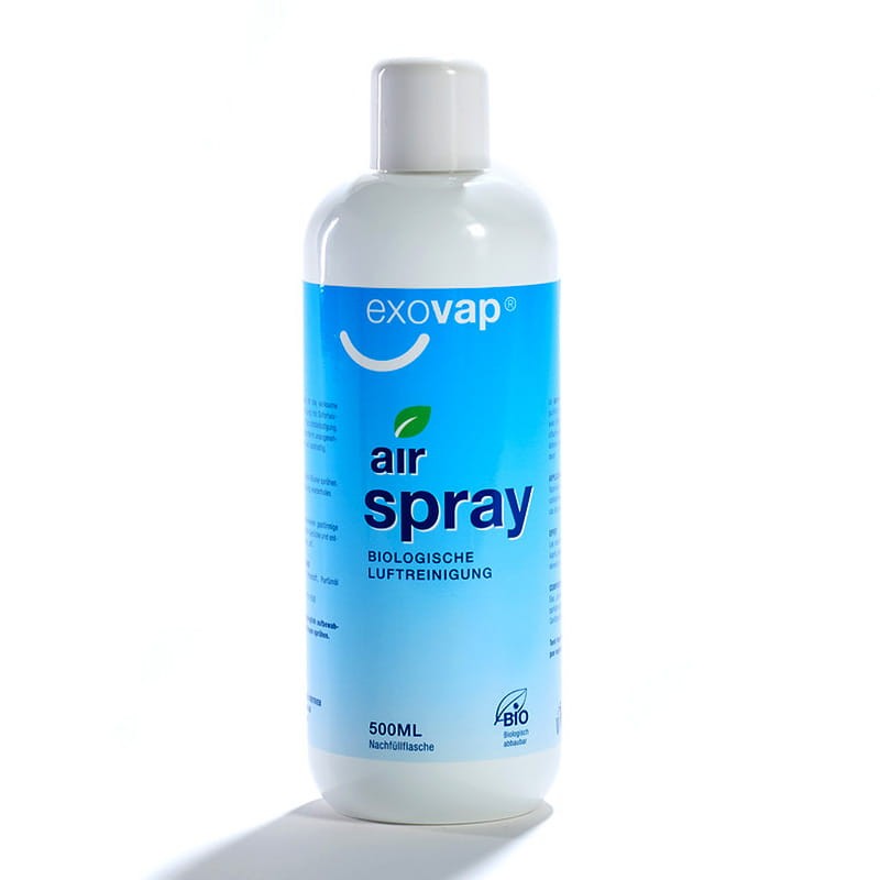 Ricarica bottiglia exovap® spray, 500 ml, "clinic"