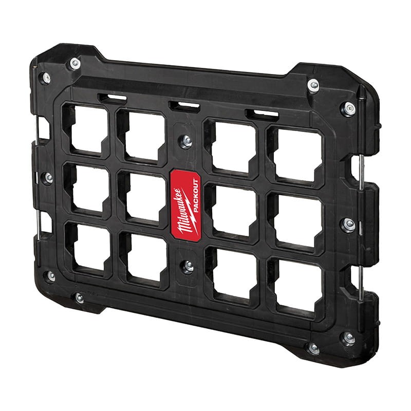 Base Di Montaggio Milwaukee - Polimeri Durevoli, Portata Da 4.5 A 22 Kg Per Configurazioni Multiple