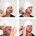 Bandage de tête WERO MediCap, avec capacité de succion